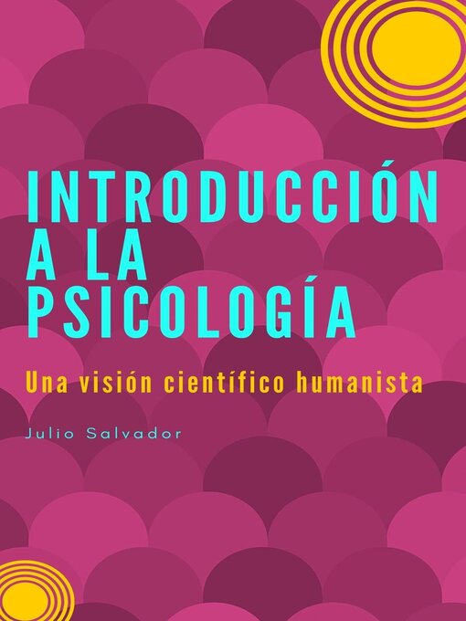 Title details for Introducción a La Psicología by julio salvador - Available